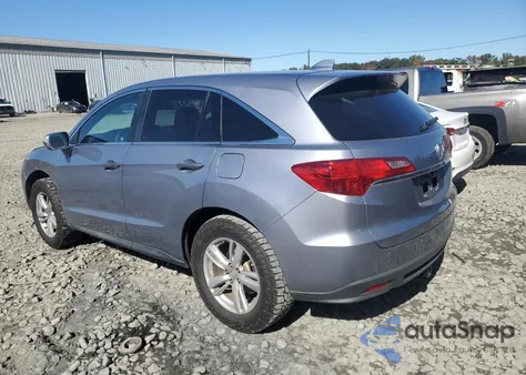 2013 Acura Rdx Technology from USA, damaged, VIN 5J8TB4H56DL024677